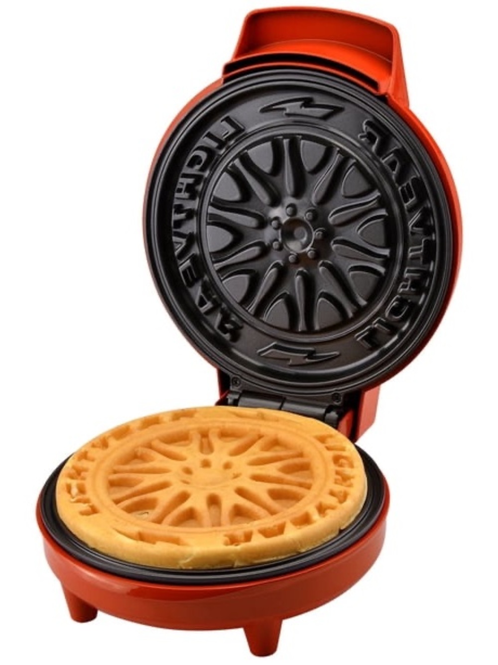 Disney’s Lightening McQueen Wheel Waffle Maker -